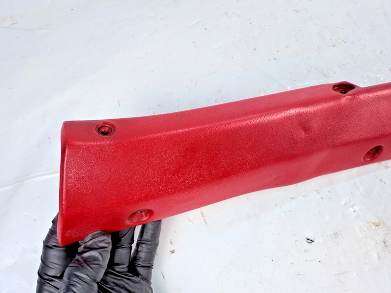 OEM 1969 - 1972 Corvette C3 Header Molding Red Coupe Trim Panel 1970 1971 B82-6