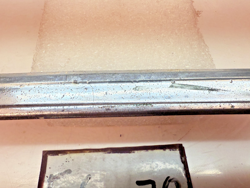 OEM 1960 Chevrolet Impala #4 Right Front Fender Chrome Molding Trim Louver E6-78