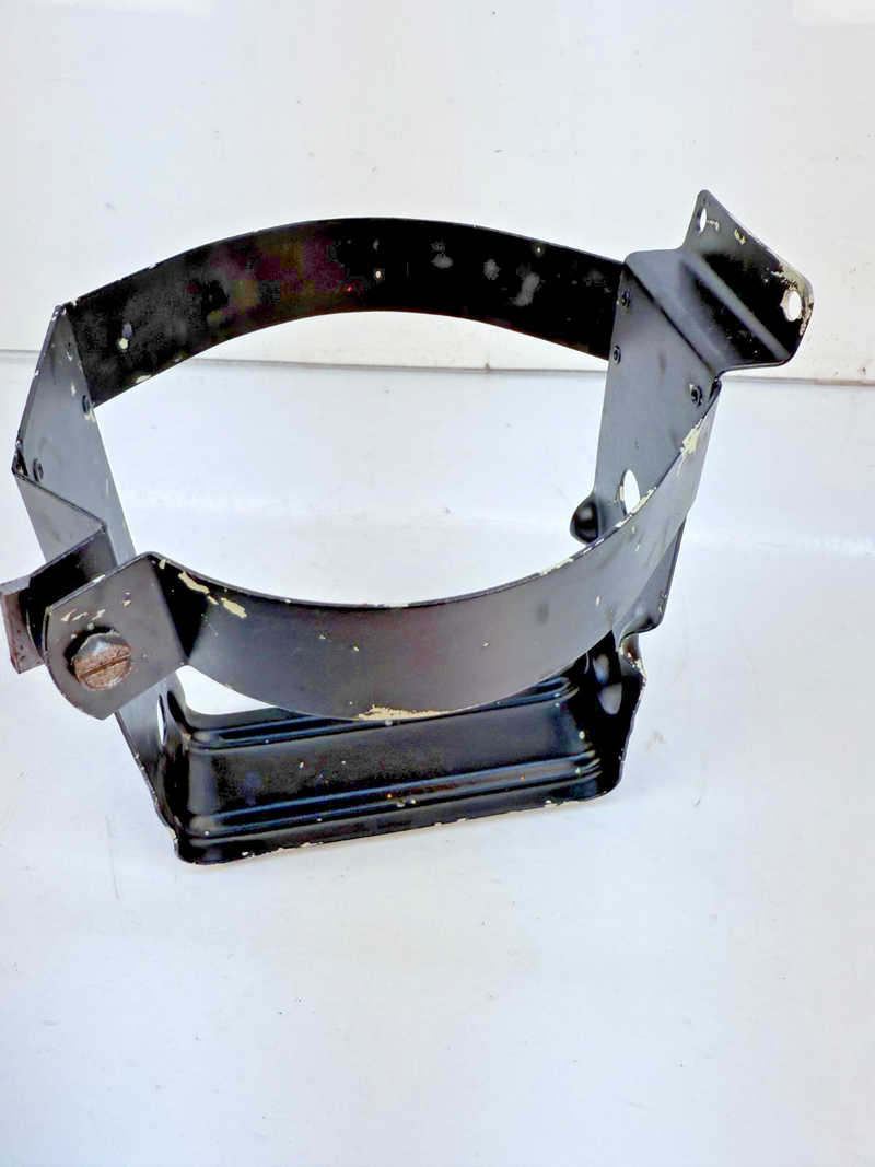 OEM 1955 1956 Chevy Bel Air Windshield Washer Glass Jar Bracket B76-27
