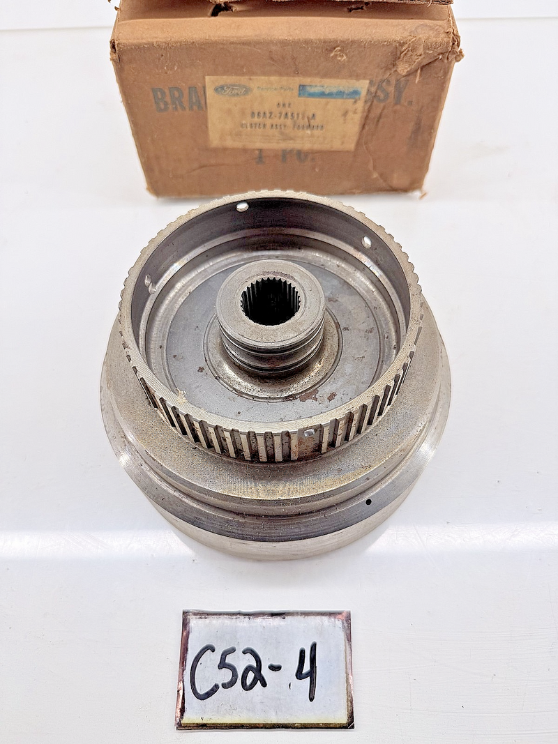 NOS 1976 Ford TRANS BRAKE DRUM & SUN GEAR D6AZ-7A511-A C52-4