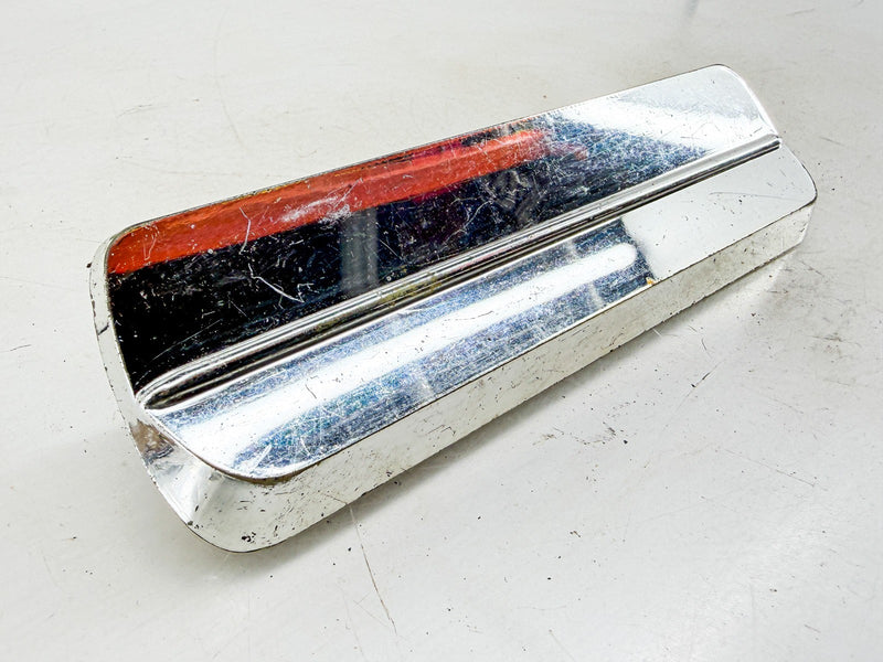 OEM 1962 FORD FAIRLANE CHROME INTERIOR TRIM RADIO DELETE C2OB-6204371-AW C79-32