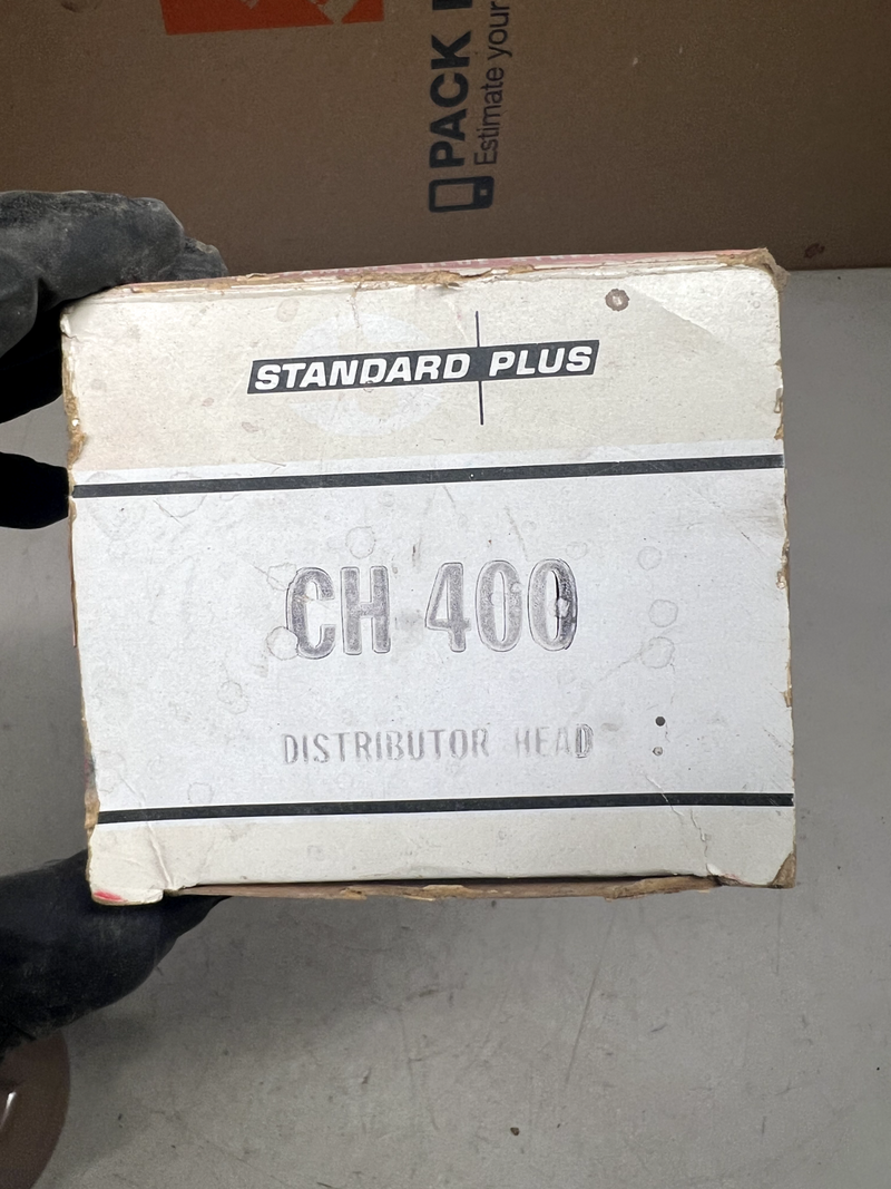 NOS Chrysler V8 Distributor Cap CH-400 Standard MOPAR B6