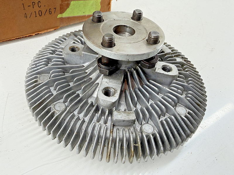 NOS 1965 - 1969 FORD GALAXIE CUSTOM 500 LTD 240 6cyl FAN CLUTCH C5AZ-8A616-D C64