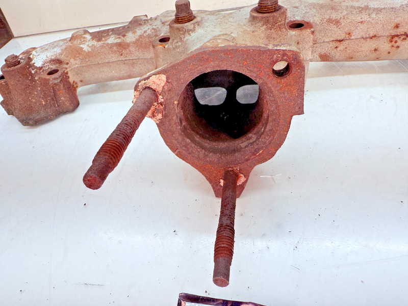 OEM 1966 - 1968 CHEVY CORVETTE SMALL BLOCK EXHAUST MANIFOLD SMOG 3872778 U5B-5