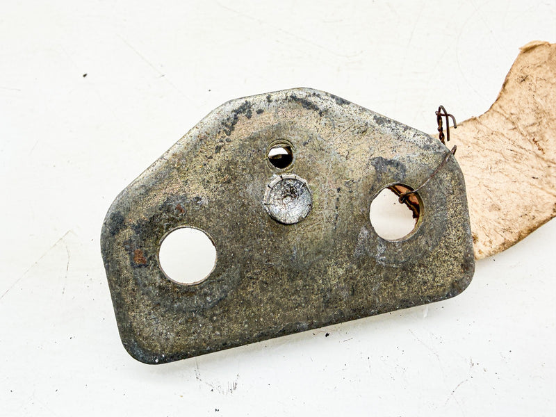 OEM 1962 FORD GALAXIE DOOR STRIKER DOVETAIL C2AZ-7143146-A C79-25