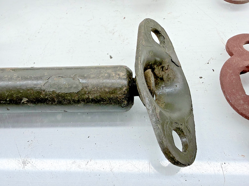 Original 1939 - 1945 Jeep Willys M38 SET Hood Latch Hooks GPW MB C49-54