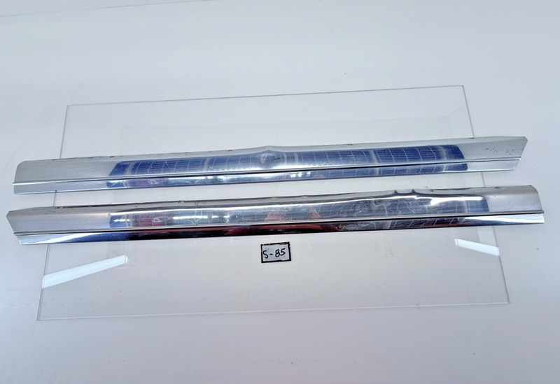 Vintage OEM GM 1949 Oldsmobile 98 Futuramic 4 Door Rocker Molding Set S85