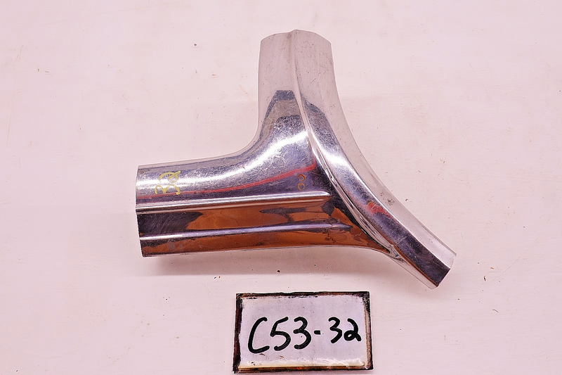 OEM 1963 1964 1965 Ford Falcon LH Upper Windshield Trim Mercury Comet C53-32