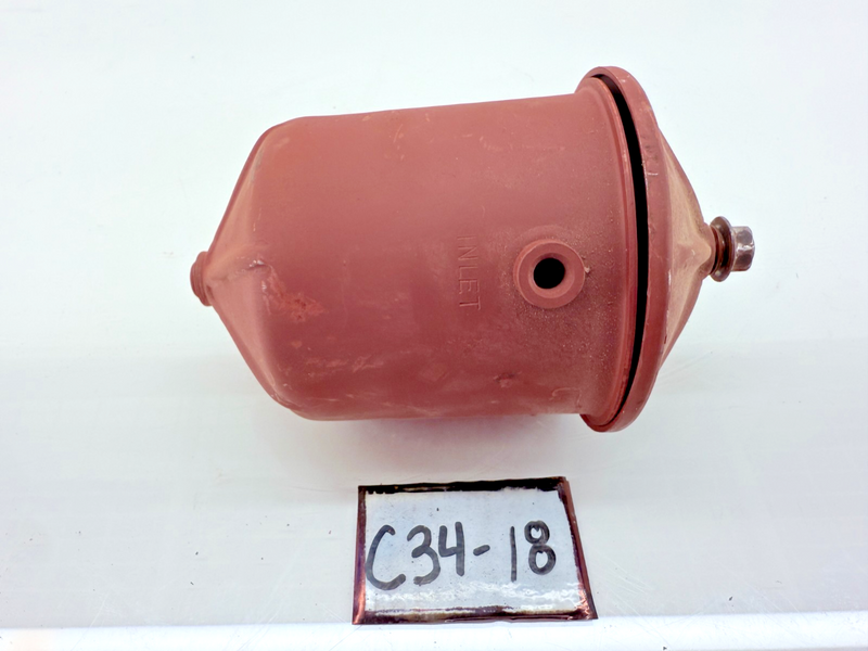 Ford GPW Jeep Willys MB Military Filter Oil Filter Canister Rat Rod C35-18