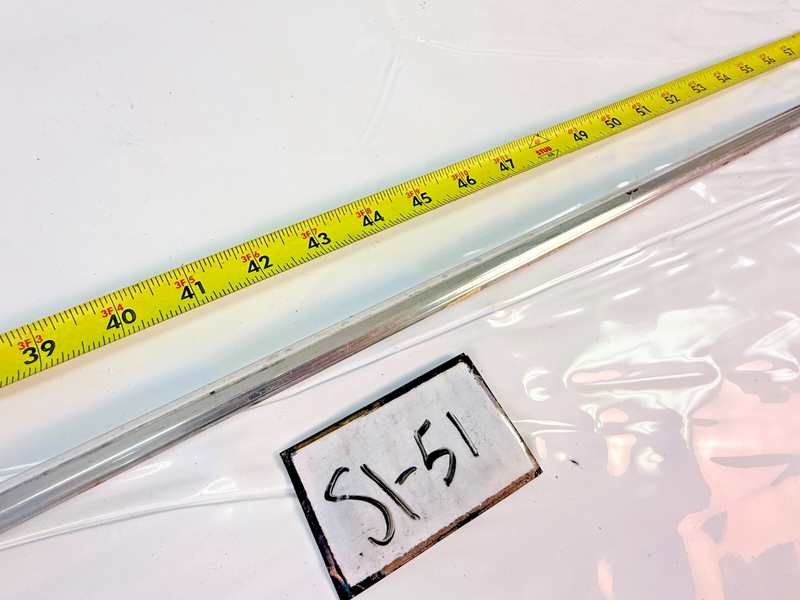 OEM 1960 IMPALA CONVERTIBLE 2 DOOR Quarter PAINT DIVIDER TRIM MOULDING LH S1-51