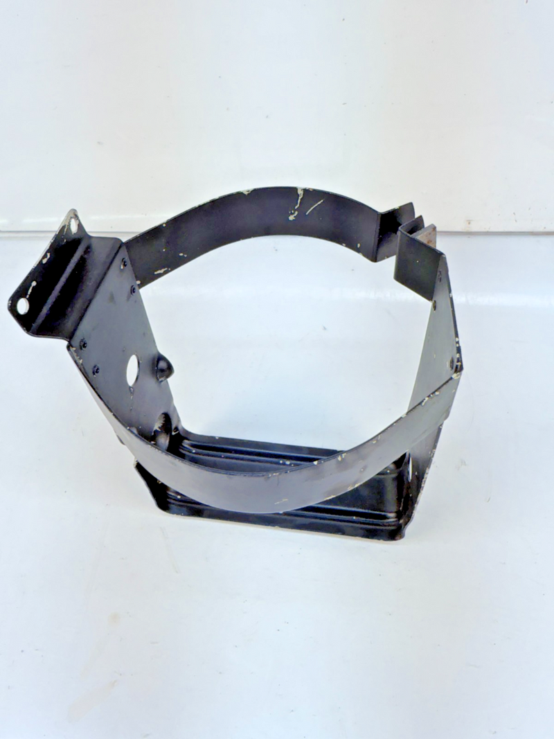 OEM 1955 1956 Chevy Bel Air Windshield Washer Glass Jar Bracket B76-27