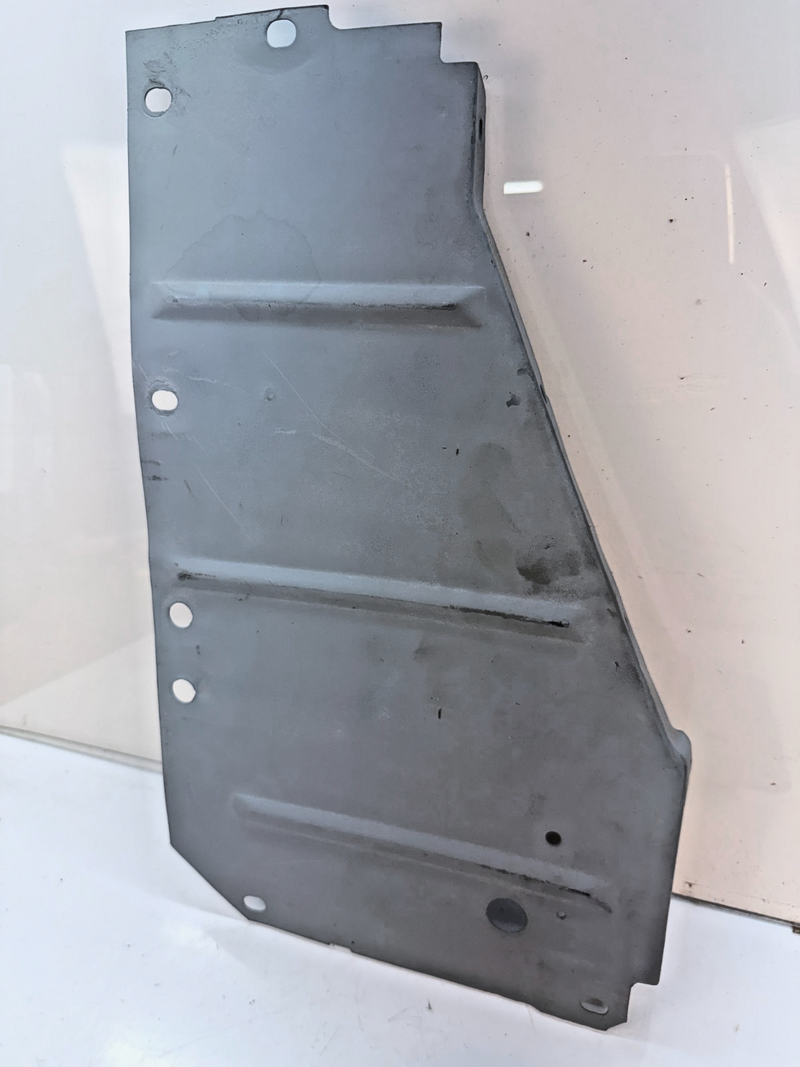 OEM 1956 1957 Chevy BelAir Engine Filler Panel Shield Radiator Support B75-2
