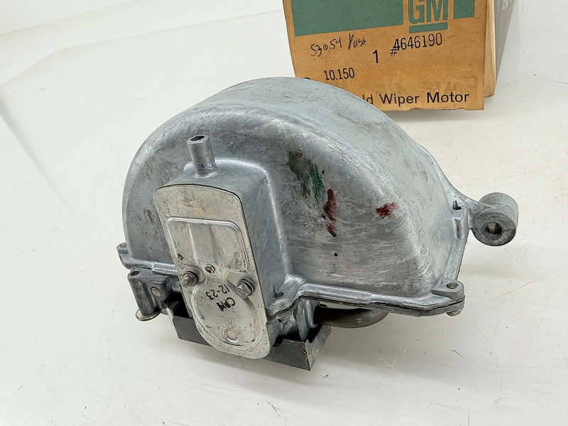NOS 1953 1954 Chevrolet 2 Speed Windshield Wiper Washer Motor GM 4646190 C70-4