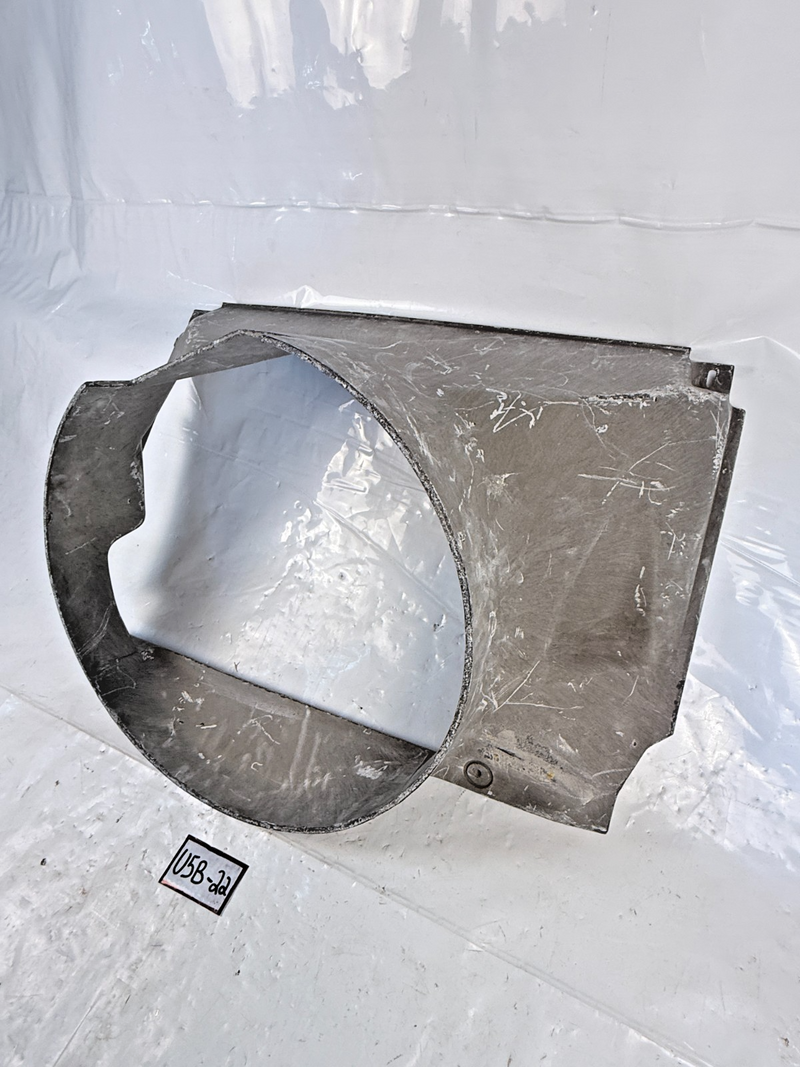 RARE NOS Genuine OEM 1976 Early Corvette Fan Shroud GM Original 368681 U5B-22