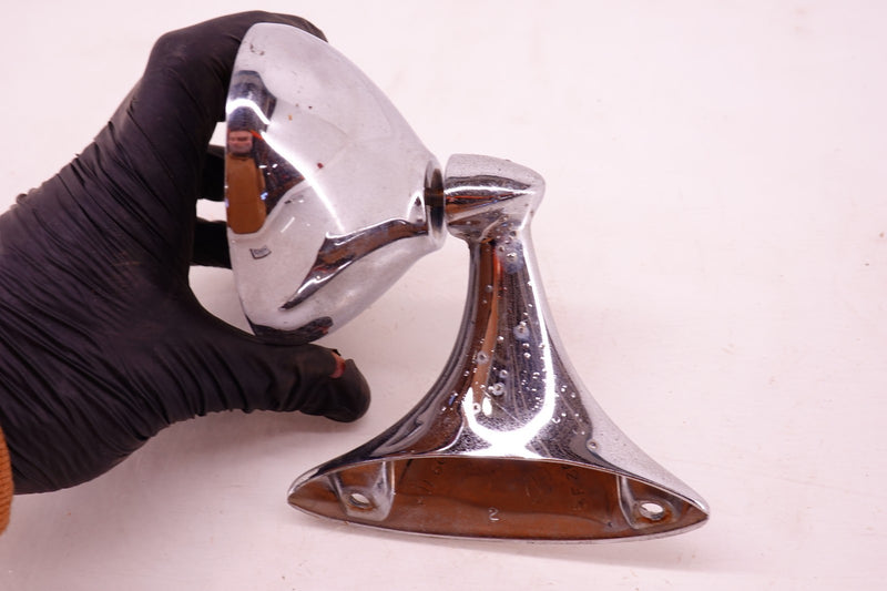 OEM AMC Drivers Left Hand Exterior Door Side View Chrome Mirror 3657578 C53-24