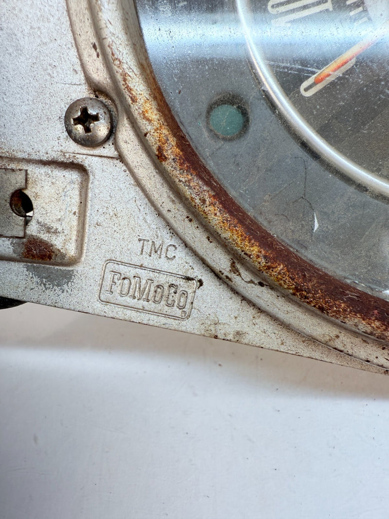 Original Early Classic Ford Bronco Gauge Cluster Speedometer D2BF-10876 B62-30