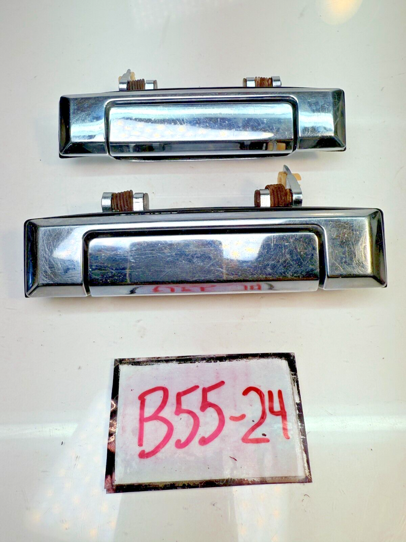 Genuine Toyota 4Runner / Truck PAIR Outside Door Handle Chrome 69210-89108 B5-24