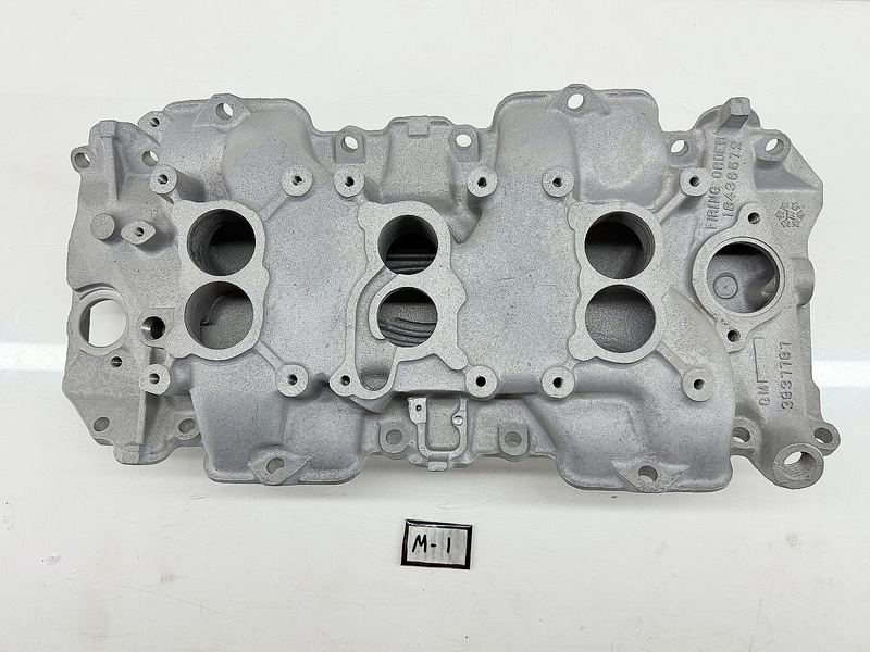 NOS 1968 1969 Corvette 427 435HP L71 Tri-Power Intake Manifold 3937797 3x2 NCRS