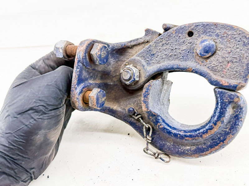 OEM WILLYS MB GPW JEEP MILITARY PINTLE HOOK 15 TON T-60-AH C44-98
