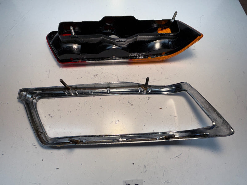 Genuine Mercedes W113 Pagoda 1968-71 Left Tail Light Complete 68 69 70 71 C8-21