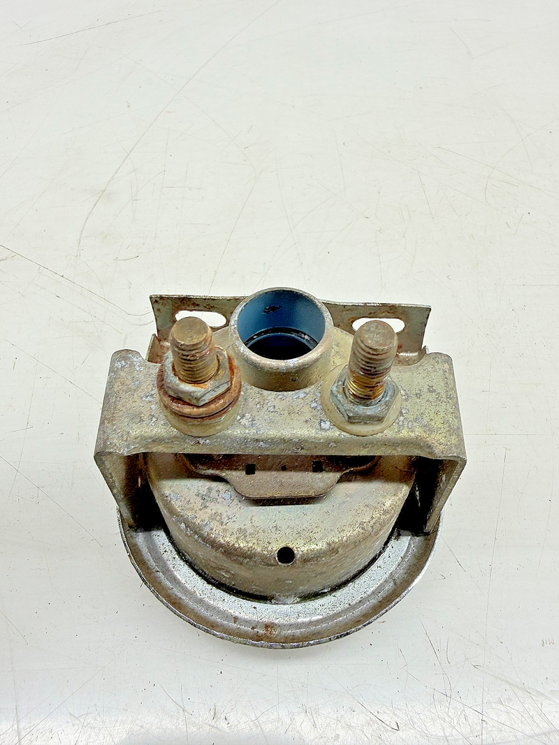 Vintage 1950s Hot Rod Stewart Warner Ammeter 100 Amp Teardrop Pod 827508 C39-49
