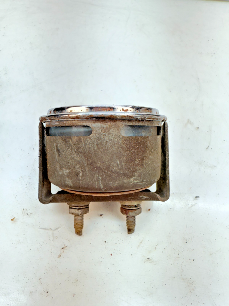 VINTAGE ORIGINAL Stewart Warner Oil Pressure Gauge 80 PSI 819451 B45-26
