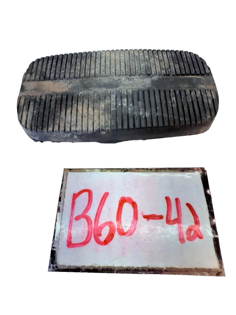 OEM 1958 - 1967 Chevy Impala Corvette Nova Power Brake Rubber Pedal Pad B60-42