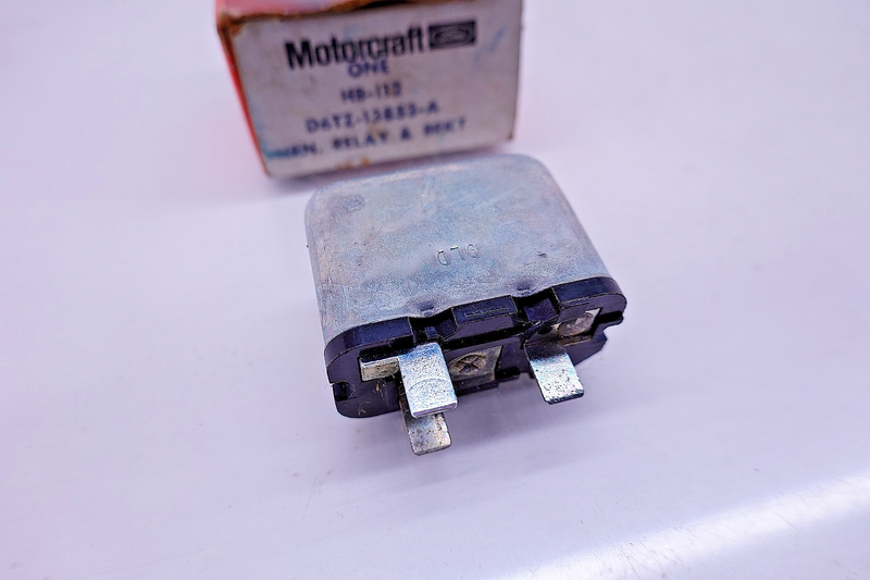 NOS 1973 - 1977 1978 1979 FORD F-150 F-250 Bronco Horn Relay D6TZ-13853-A C54-52