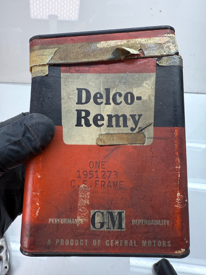 NOS Delco Remy GM Chevrolet Generator Motor C.E. Frame 1951273 B53-13
