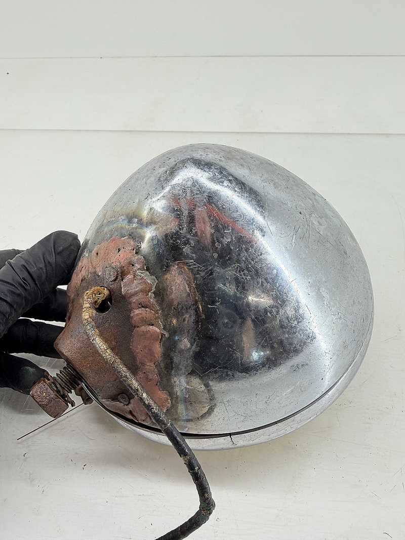 Vintage UNITY Model S-4 Fog Lamp Driving Light HOT RAT ROD C36-65