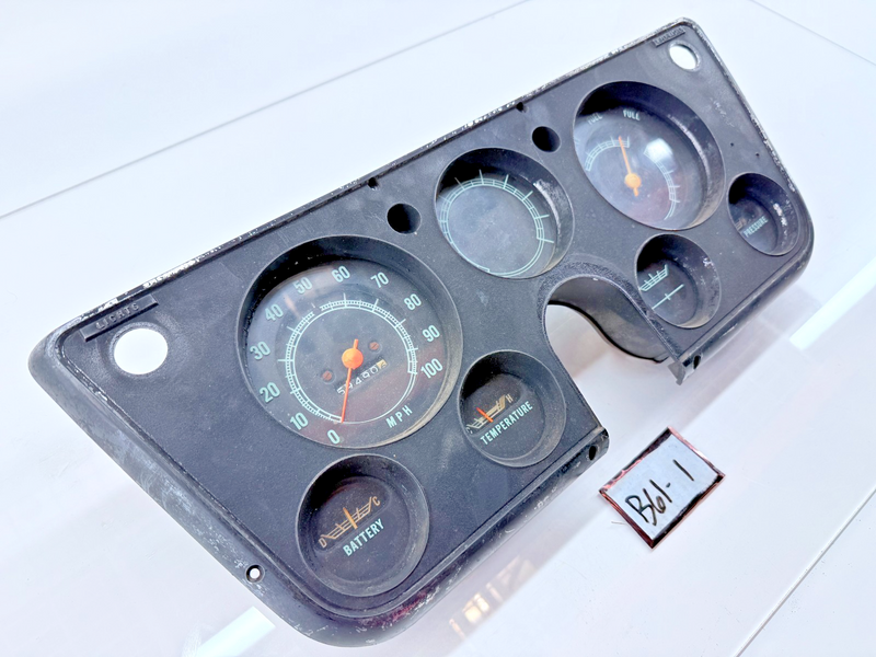 OEM 1967 - 1972 CHEVY C10 K10 Blazer Jimmy SPEEDOMETER Cluster Assembly B61-1