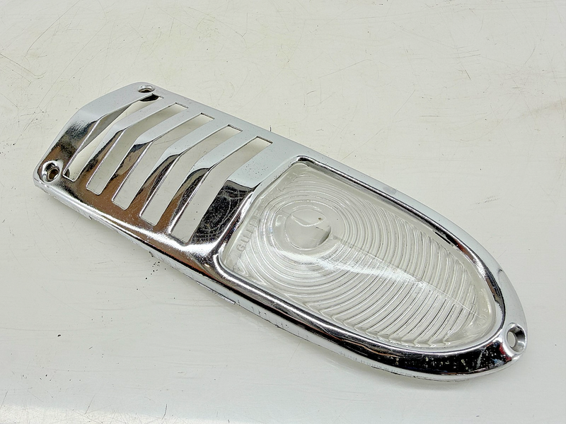 1951 Chevrolet Grille Parking Light Bezel Cover & OEM Lens 5940111 5940112 C39
