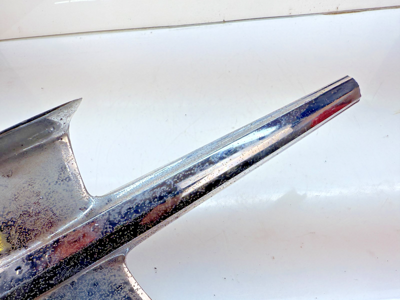 Vintage Original 1954 Chevrolet Chevy Belair Chrome Hood Ornament 3705035 B4-11