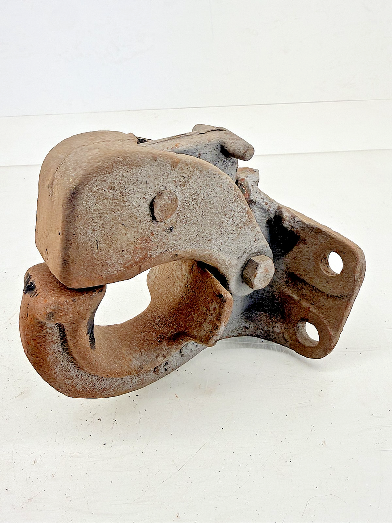 Original OEM WW2 Willys MB Ford GPW Pintle Tow Hook Hitch T60A WWII C41-15