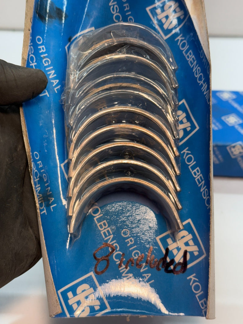 NOS Kolbenschmidt 87 723 600 Conrod Bearings Set Mercedes-Benz C10-17