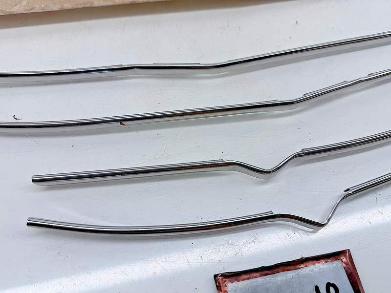 NOS 1965 Ford Fairlane DOOR EDGE GUARDS KIT 4DR C50Z-5420910-A B41-18
