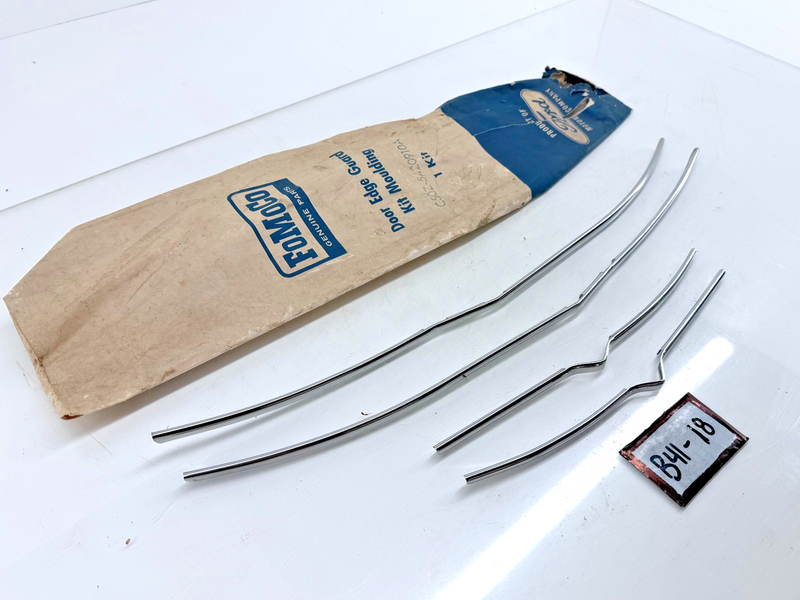 NOS 1965 Ford Fairlane DOOR EDGE GUARDS KIT 4DR C50Z-5420910-A B41-18