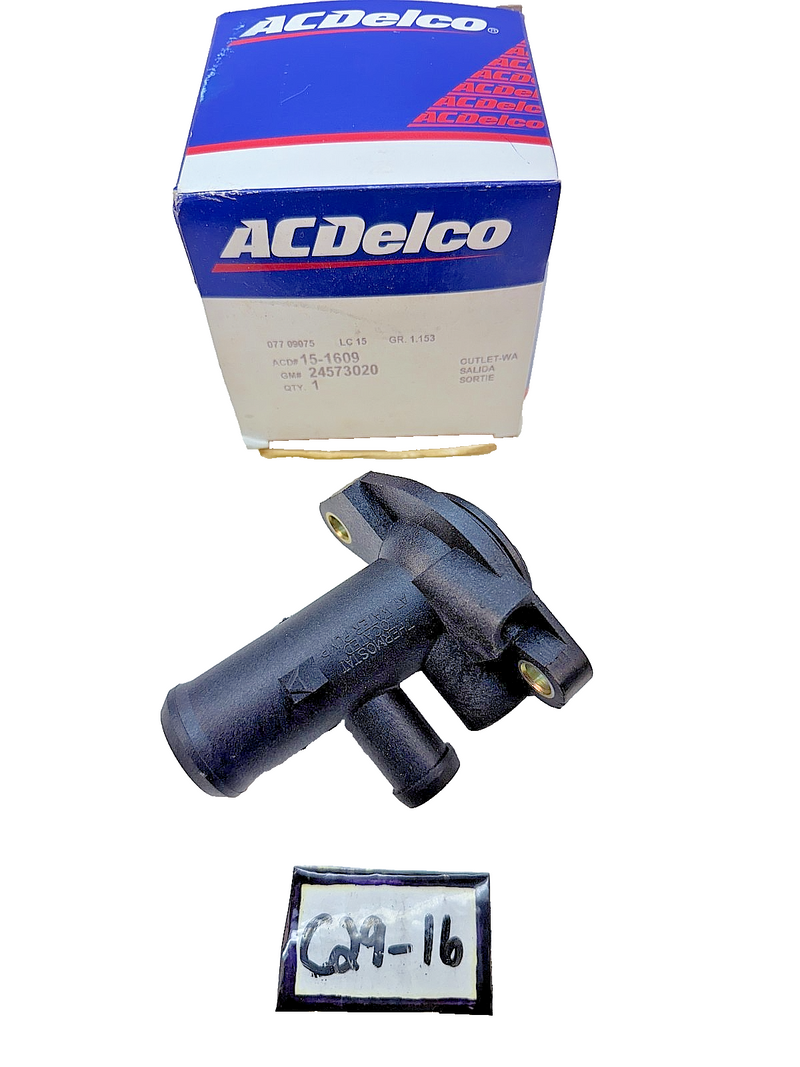 NEW Genuine GM 24573020 Engine Coolant Outlet C29-16