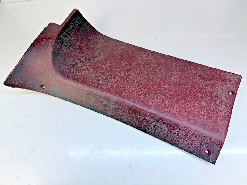 OEM C3 1973 - 1977 Corvette Side RH Rear Halo Roof Panel Trim 327663 Red B81-20