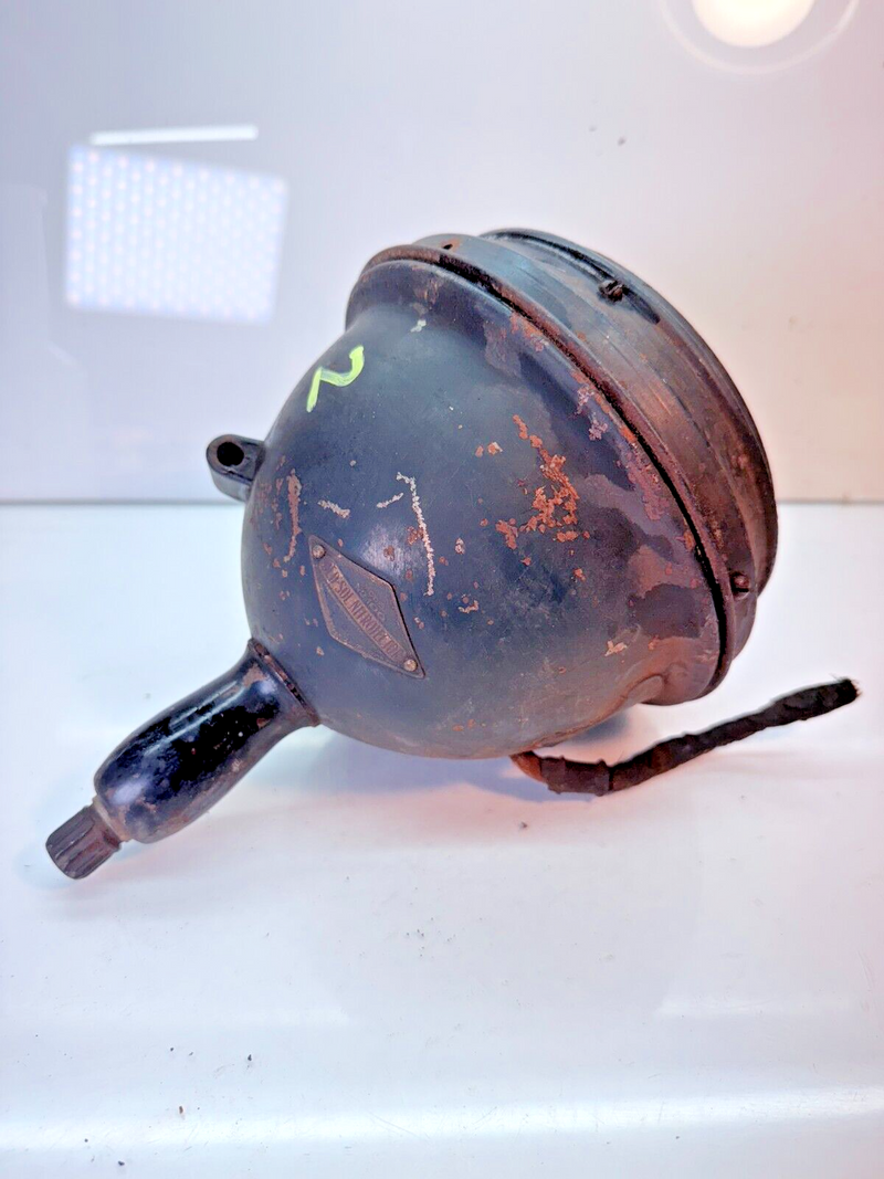 VINTAGE OLD CAR Search Light Old Sol Nitrojector Model# 100 PRE 1920's B58-2