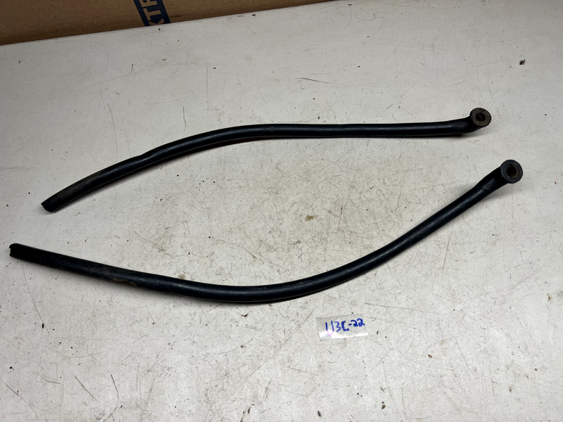 1960 Chevrolet Impala Convertible Drain Tubes RARE 60 B22