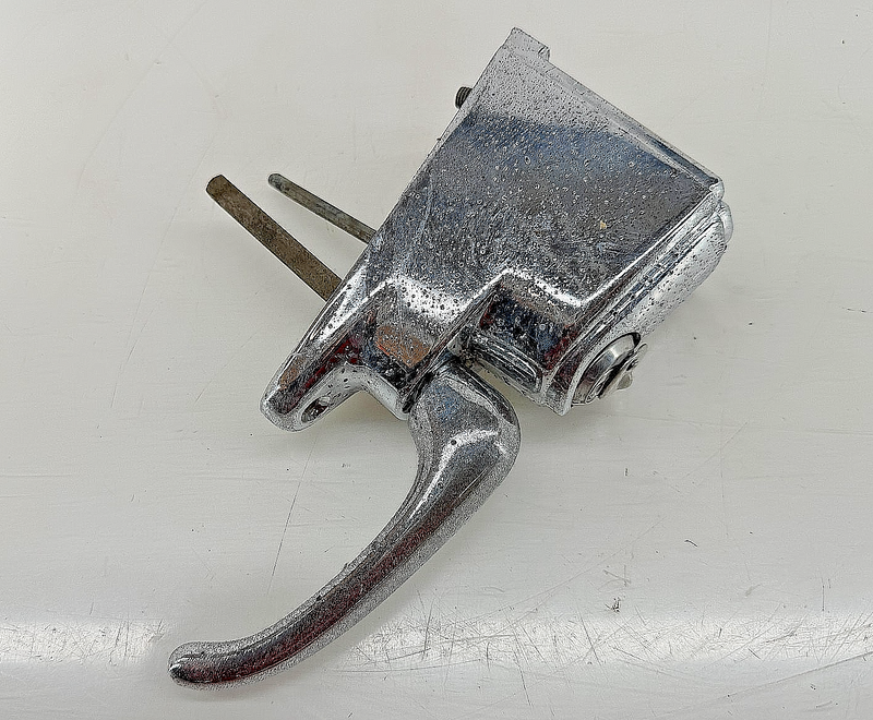 Vintage OEM 1946 1947 1948 Dodge Plymouth Chrysler Desoto Trunk Handle C63-30