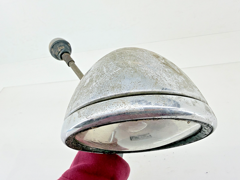 Vintage Mobilite Cruiser Hot Rod Rat Rod Police Thru Post Car Spot Light C46-3