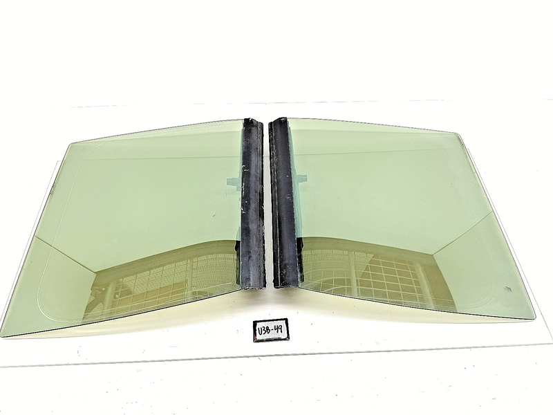 OEM 1979 - 1986 FORD MUSTANG T-TOPS REMOVABLE GLASS SET TTOPS U3B-49