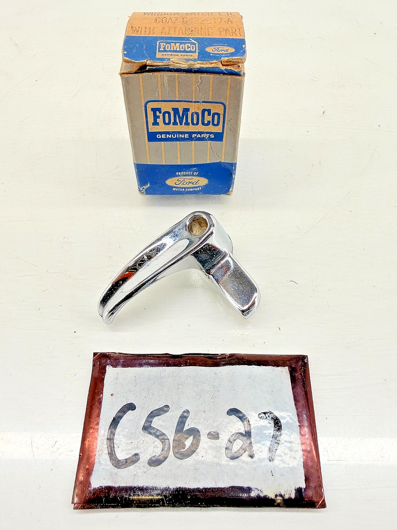 NOS 1960 - 1962 Ford Galaxie 500 XL Monterey Park Lane DOOR VENT WINDOW HANDLE