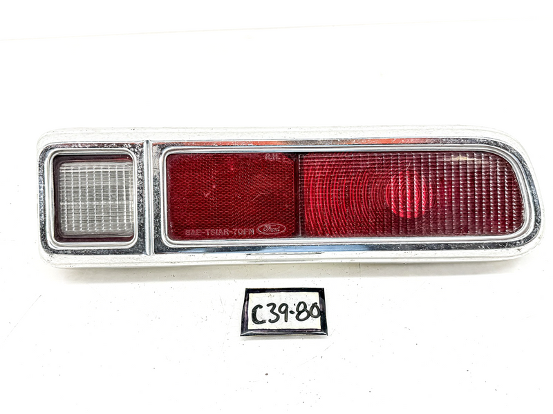 OEM 1970 - 1977 Ford Maverick Tail Light Taillight RH C39-80