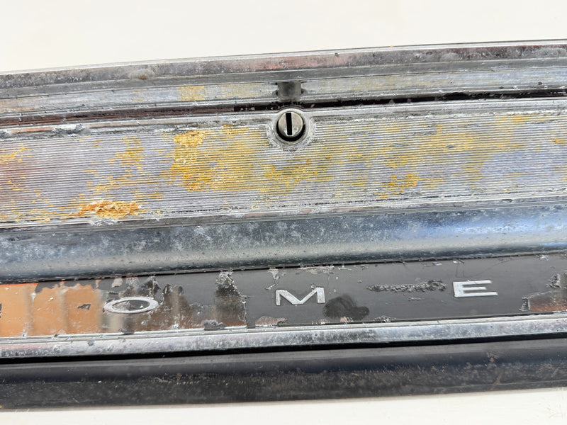 OEM 1964 - 1965 MERCURY COMET GLOVE BOX DOOR CHROME CALIENTE CYCLONE C64-46