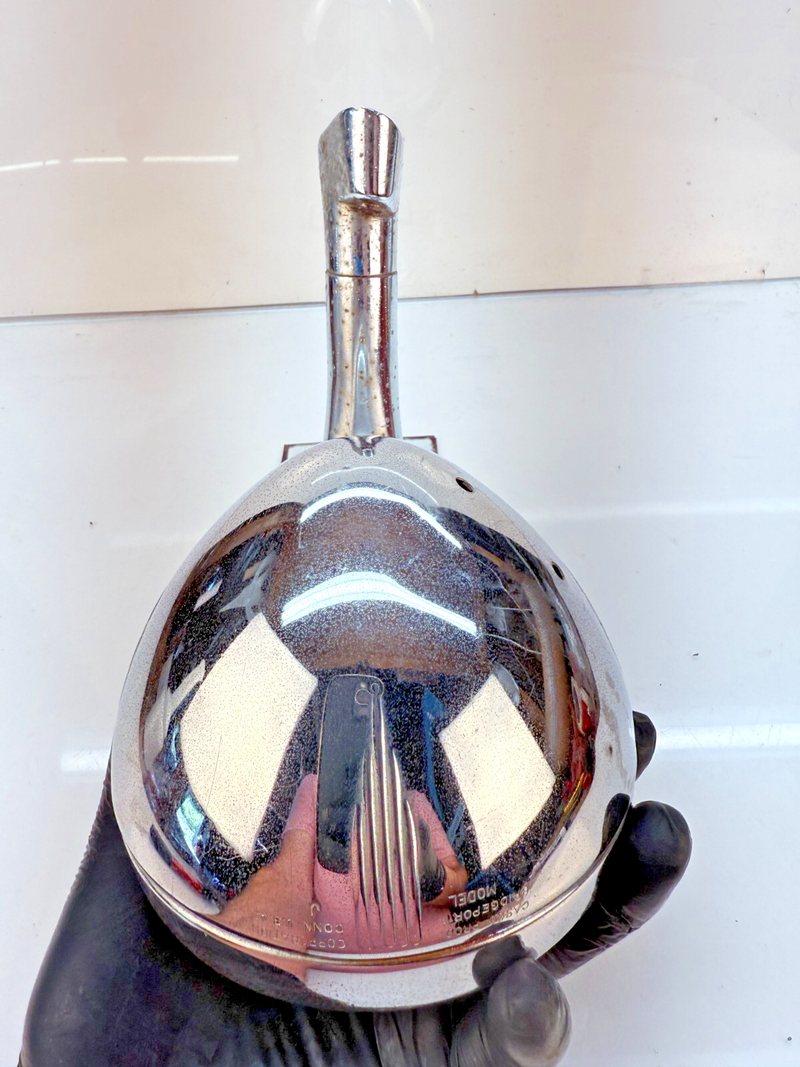 VINTAGE OEM 1950’s CASCO Model J Car Truck Spot Light 6V CHROME B66-5