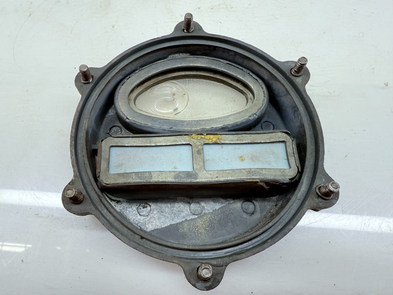 OEM 1950s Kaiser Willy M38 MC Jeep Rear Stop Light Turn Signal Lens Cover C40-14