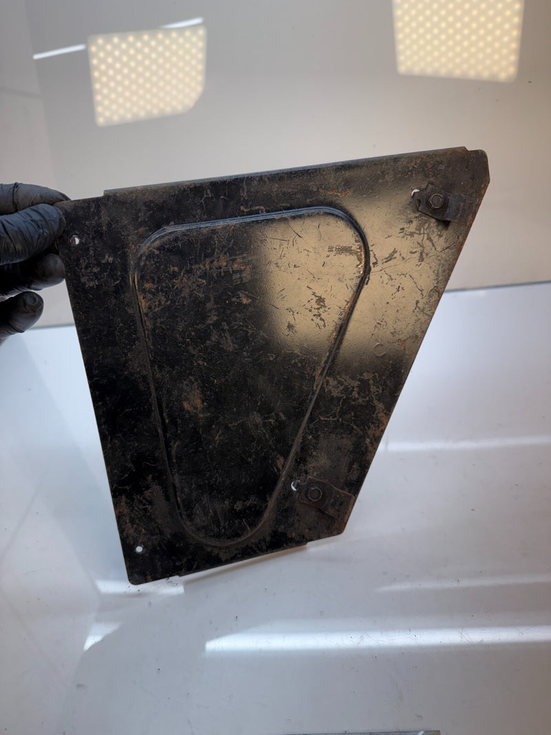 OEM 1961 - 65 Corvair Truck Van Engine Compartment Side Plate 61 62 63 64 B13-3